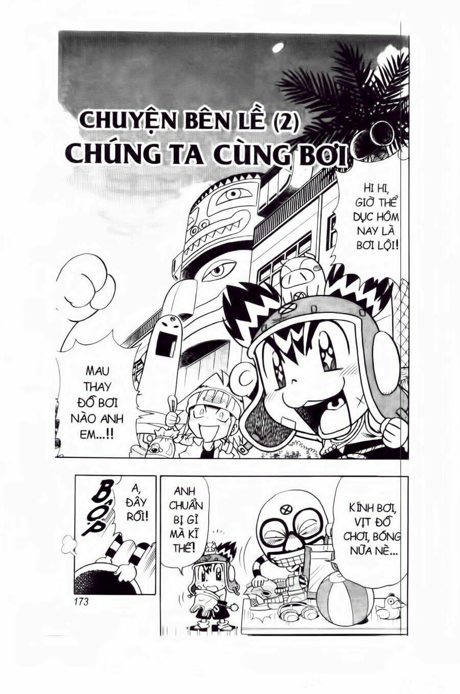 Croket – Cuộc Phiêu Lưu Của Croket Chapter 50 - Trang 2
