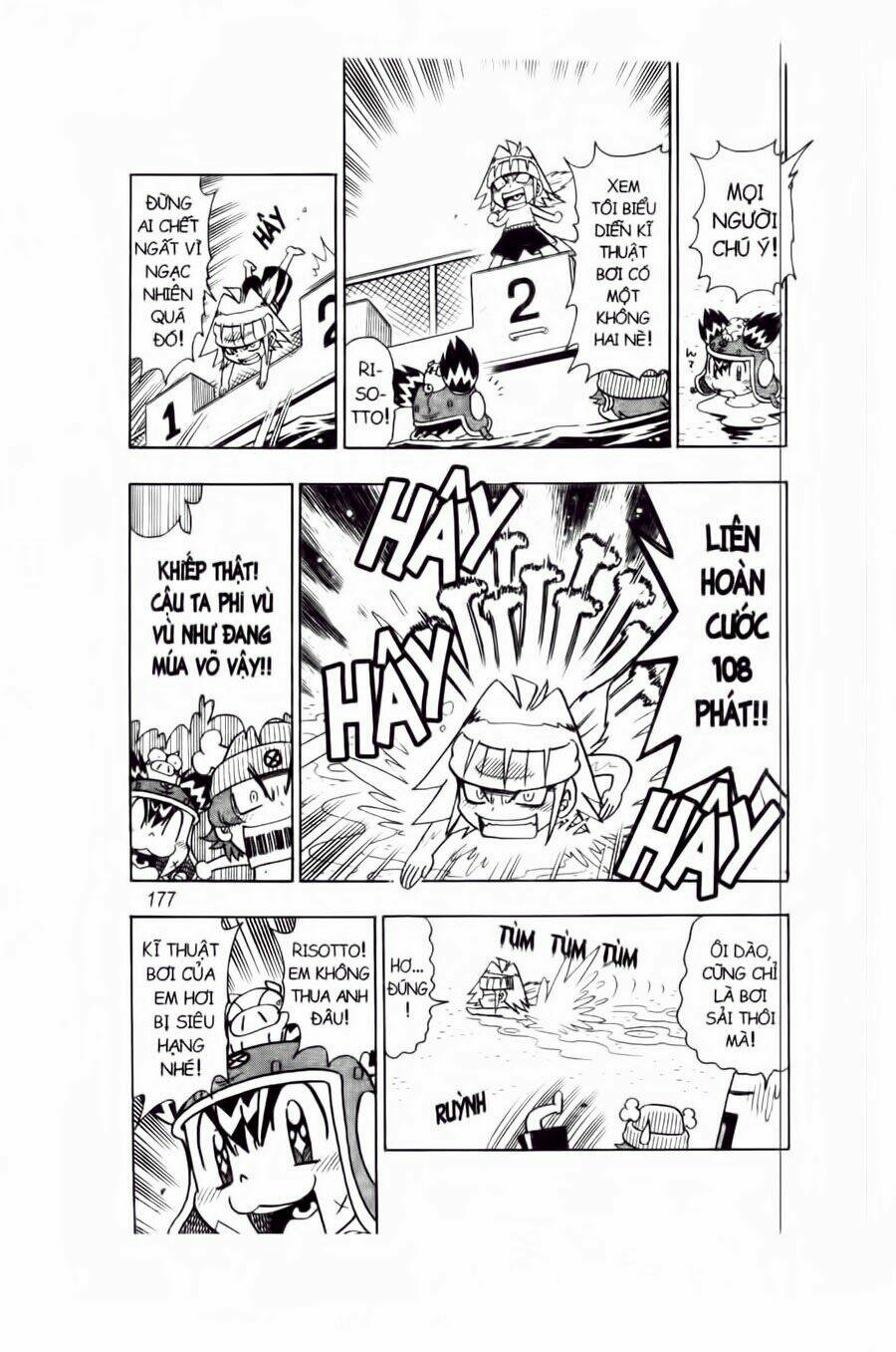 Croket – Cuộc Phiêu Lưu Của Croket Chapter 50 - Trang 2