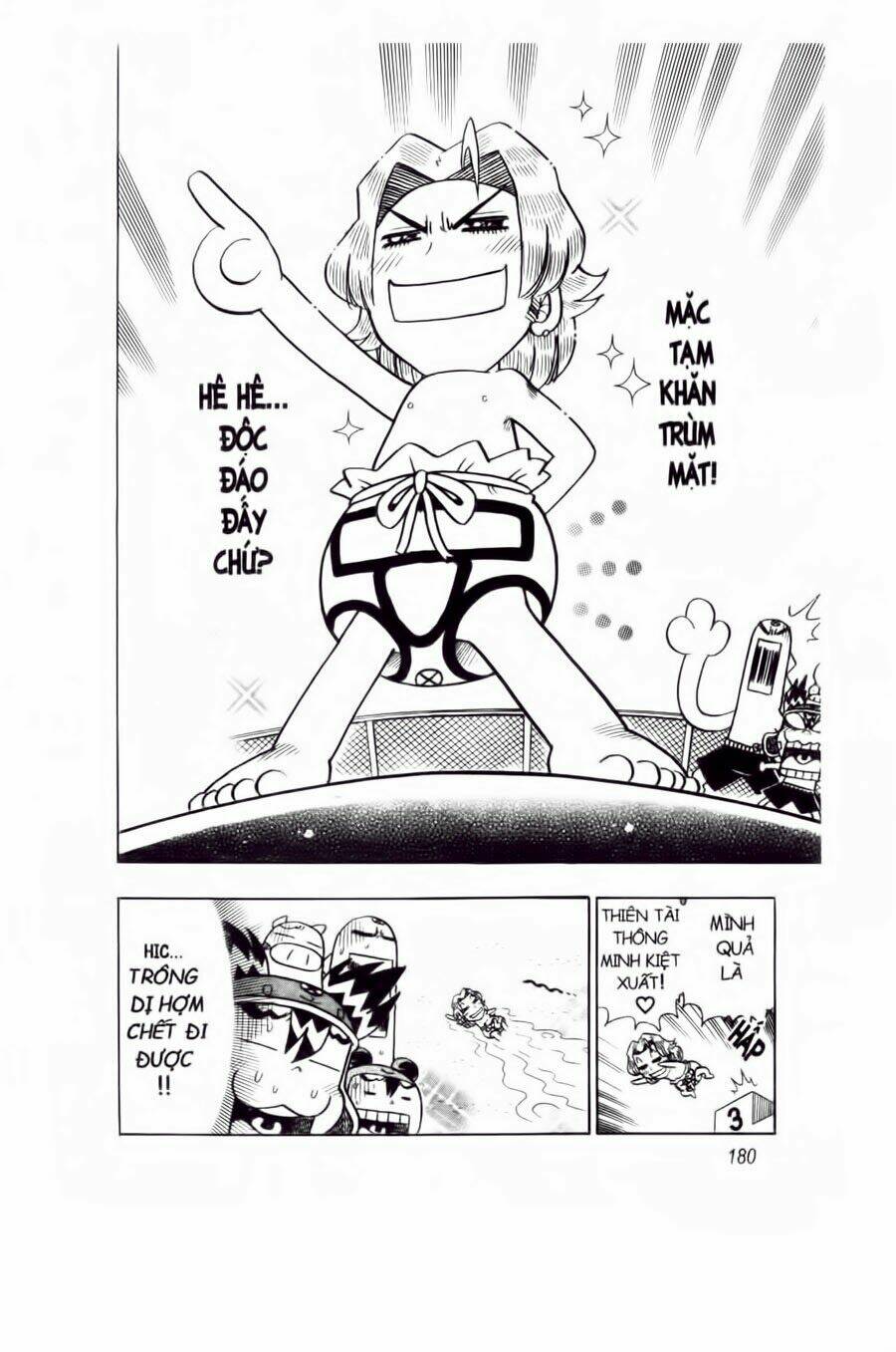 Croket – Cuộc Phiêu Lưu Của Croket Chapter 50 - Trang 2