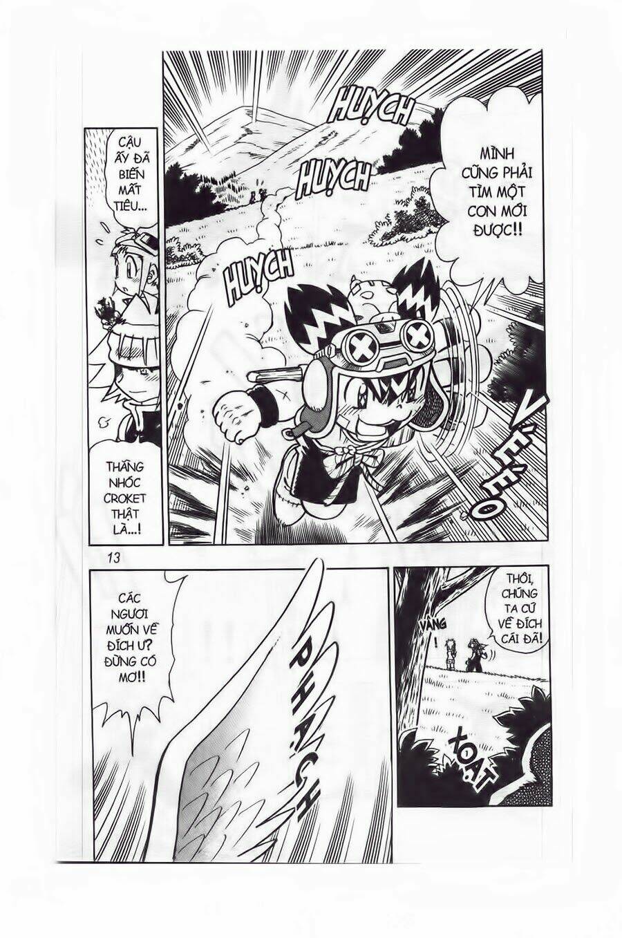 Croket – Cuộc Phiêu Lưu Của Croket Chapter 51 - Trang 2