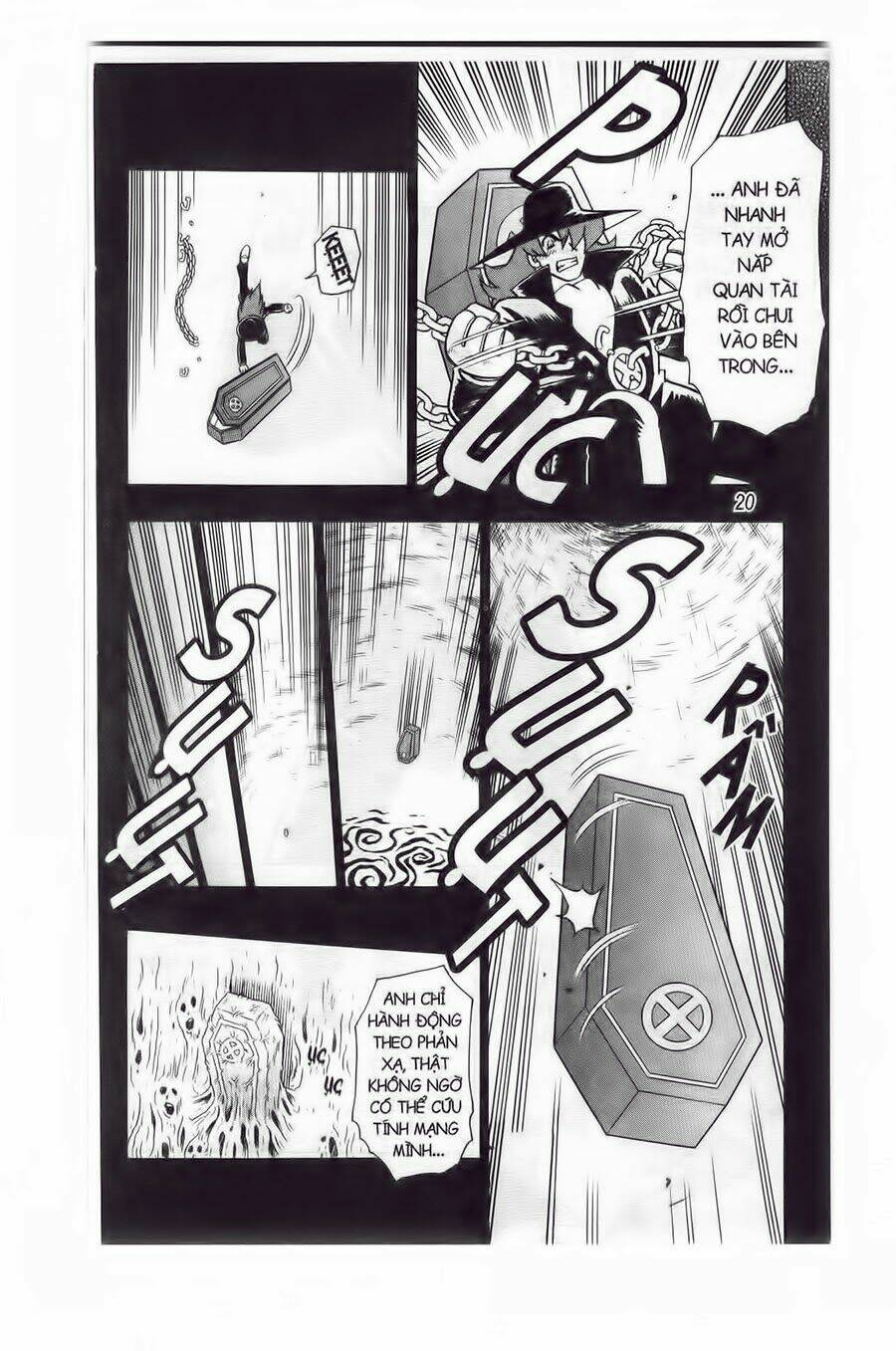 Croket – Cuộc Phiêu Lưu Của Croket Chapter 51 - Trang 2