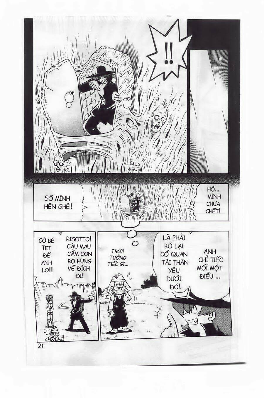 Croket – Cuộc Phiêu Lưu Của Croket Chapter 51 - Trang 2