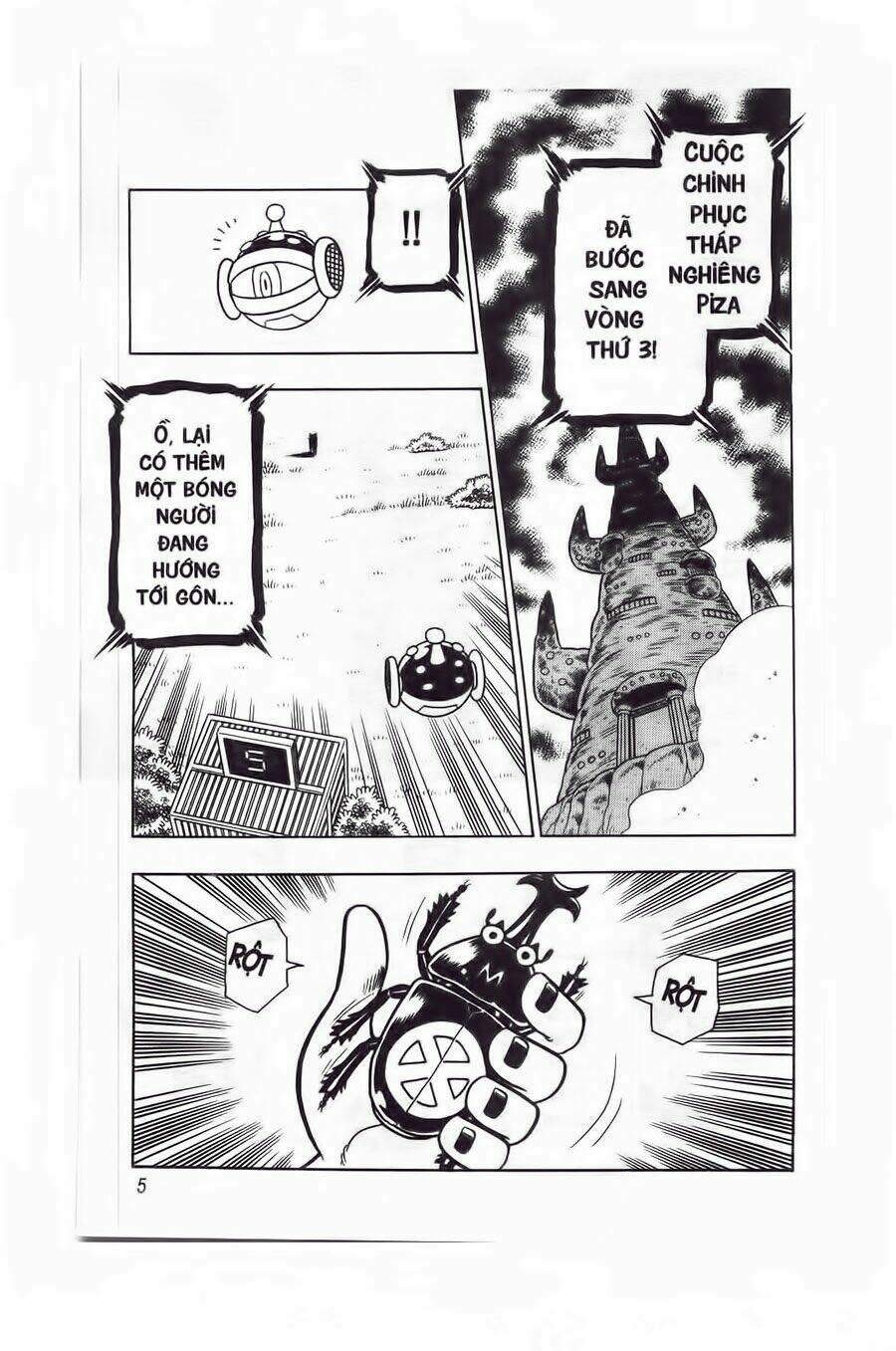 Croket – Cuộc Phiêu Lưu Của Croket Chapter 51 - Trang 2