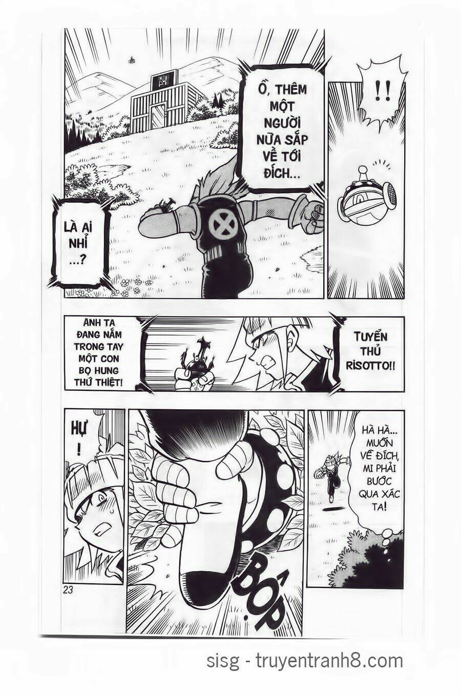 Croket – Cuộc Phiêu Lưu Của Croket Chapter 51 - Trang 2