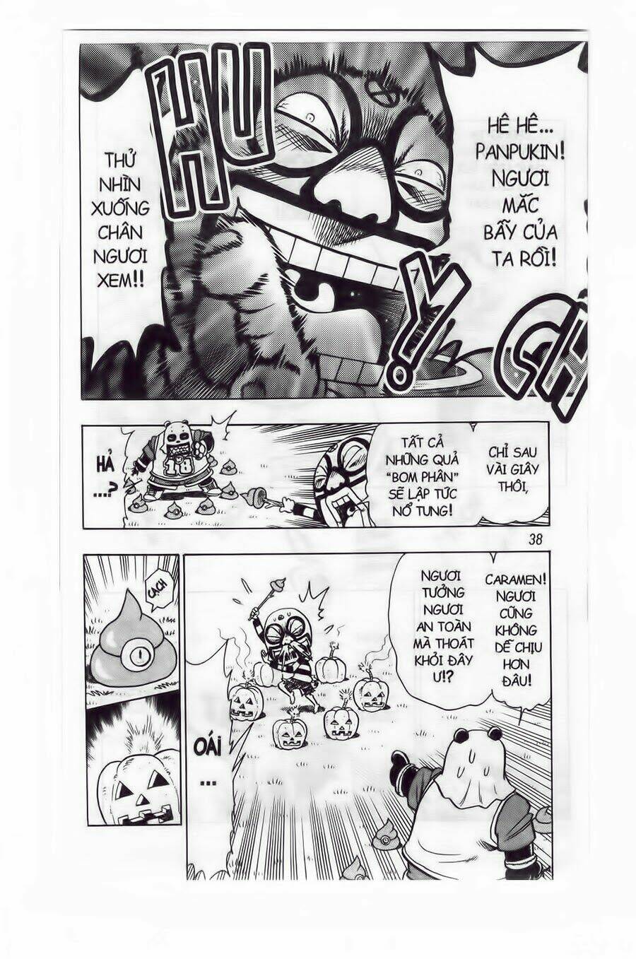 Croket – Cuộc Phiêu Lưu Của Croket Chapter 51 - Trang 2