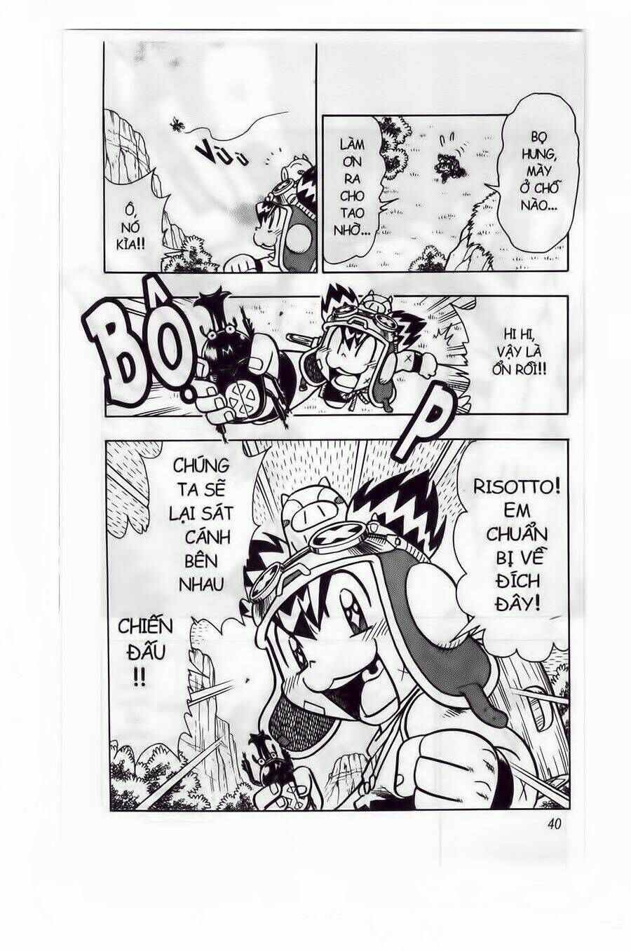 Croket – Cuộc Phiêu Lưu Của Croket Chapter 51 - Trang 2