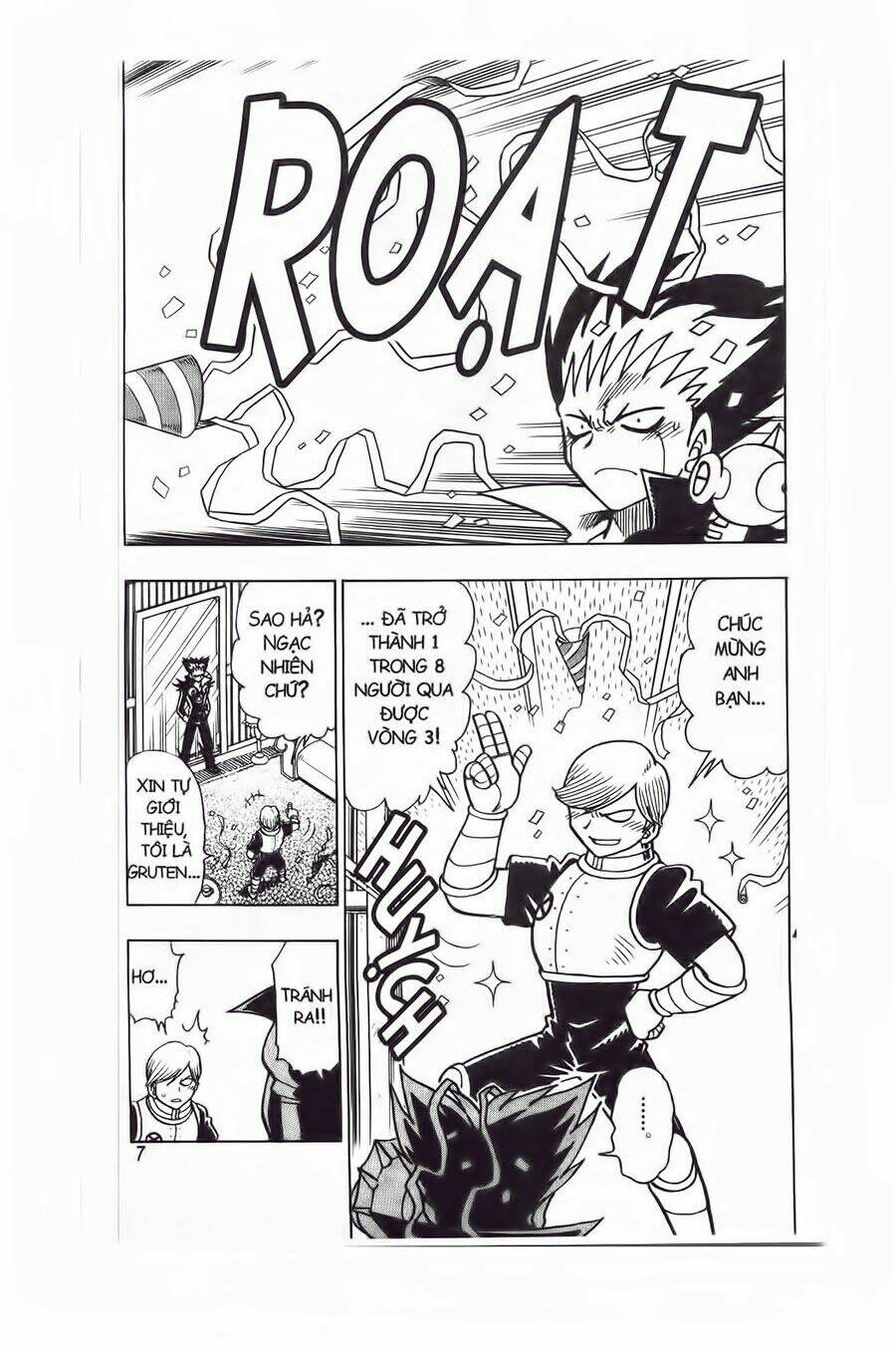 Croket – Cuộc Phiêu Lưu Của Croket Chapter 51 - Trang 2