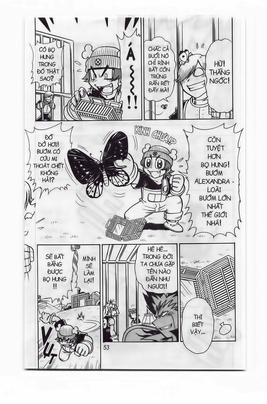 Croket – Cuộc Phiêu Lưu Của Croket Chapter 52 - Trang 2