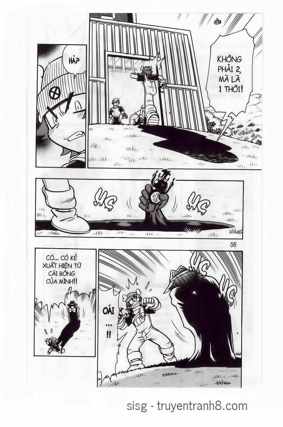 Croket – Cuộc Phiêu Lưu Của Croket Chapter 52 - Trang 2