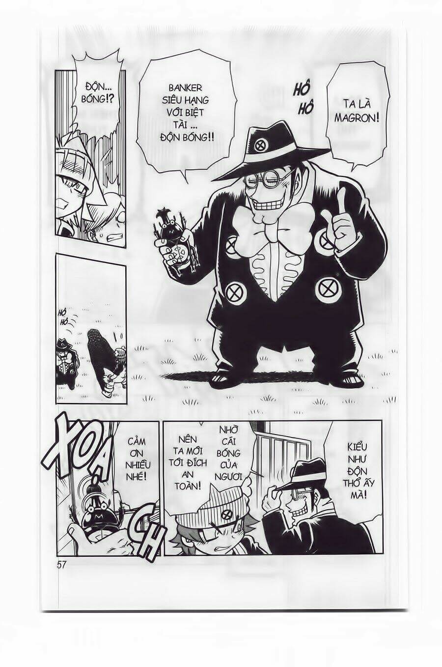 Croket – Cuộc Phiêu Lưu Của Croket Chapter 52 - Trang 2