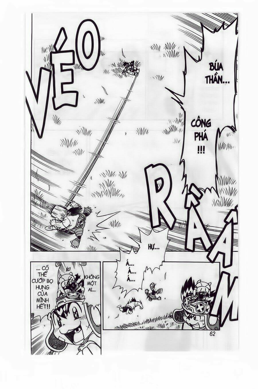 Croket – Cuộc Phiêu Lưu Của Croket Chapter 52 - Trang 2