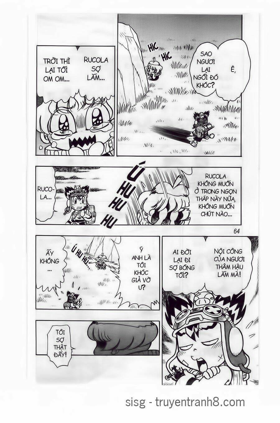 Croket – Cuộc Phiêu Lưu Của Croket Chapter 52 - Trang 2