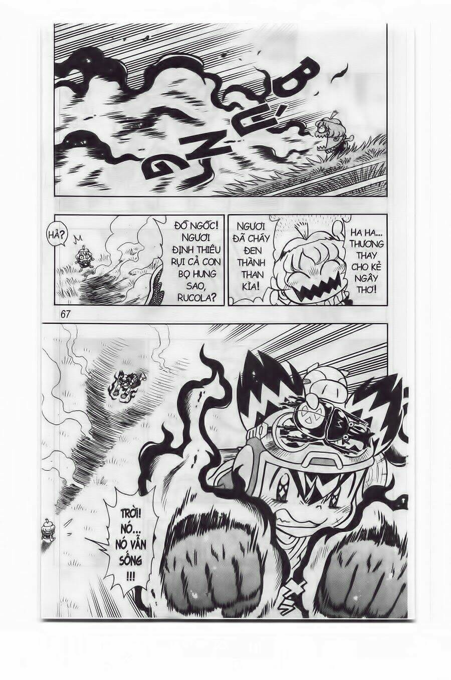 Croket – Cuộc Phiêu Lưu Của Croket Chapter 52 - Trang 2