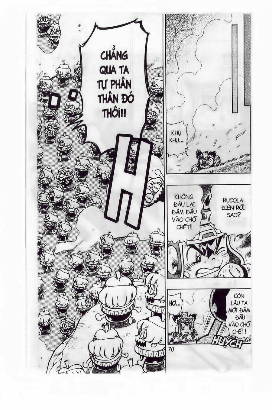 Croket – Cuộc Phiêu Lưu Của Croket Chapter 52 - Trang 2