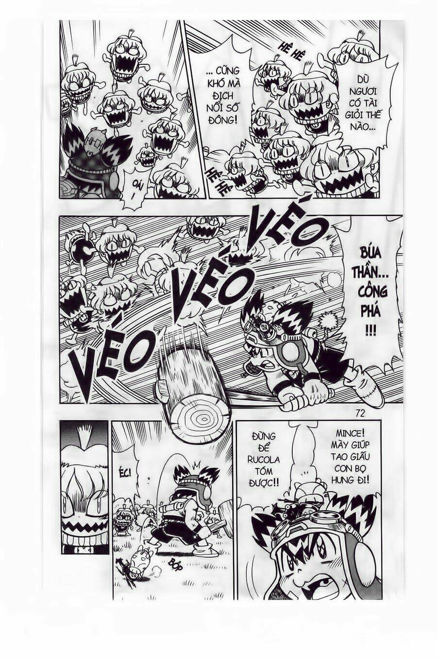 Croket – Cuộc Phiêu Lưu Của Croket Chapter 52 - Trang 2