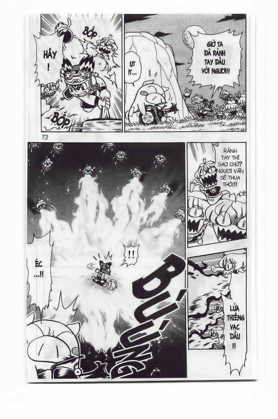 Croket – Cuộc Phiêu Lưu Của Croket Chapter 52 - Trang 2