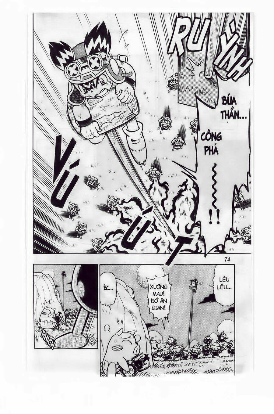 Croket – Cuộc Phiêu Lưu Của Croket Chapter 52 - Trang 2
