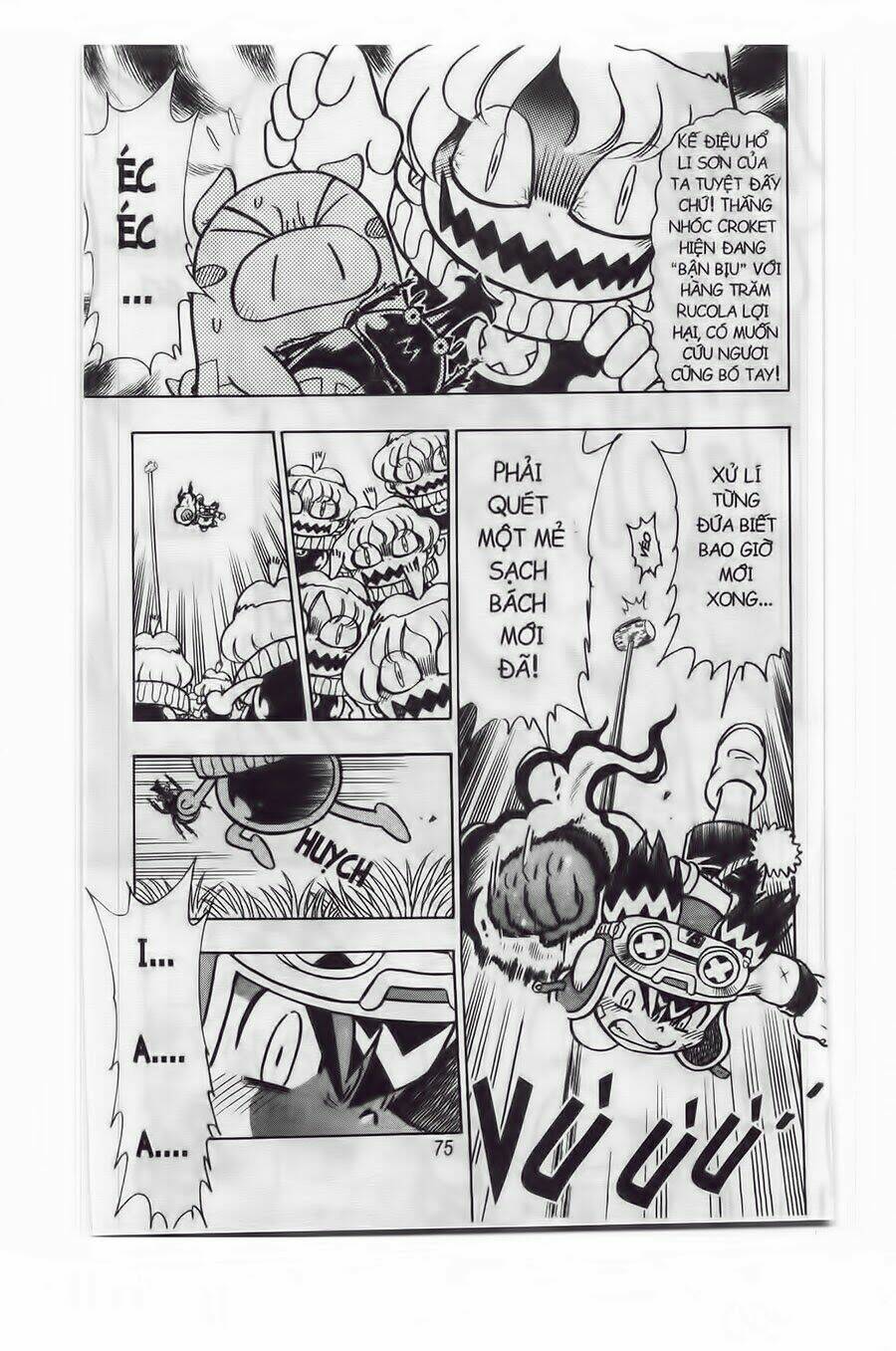 Croket – Cuộc Phiêu Lưu Của Croket Chapter 52 - Trang 2
