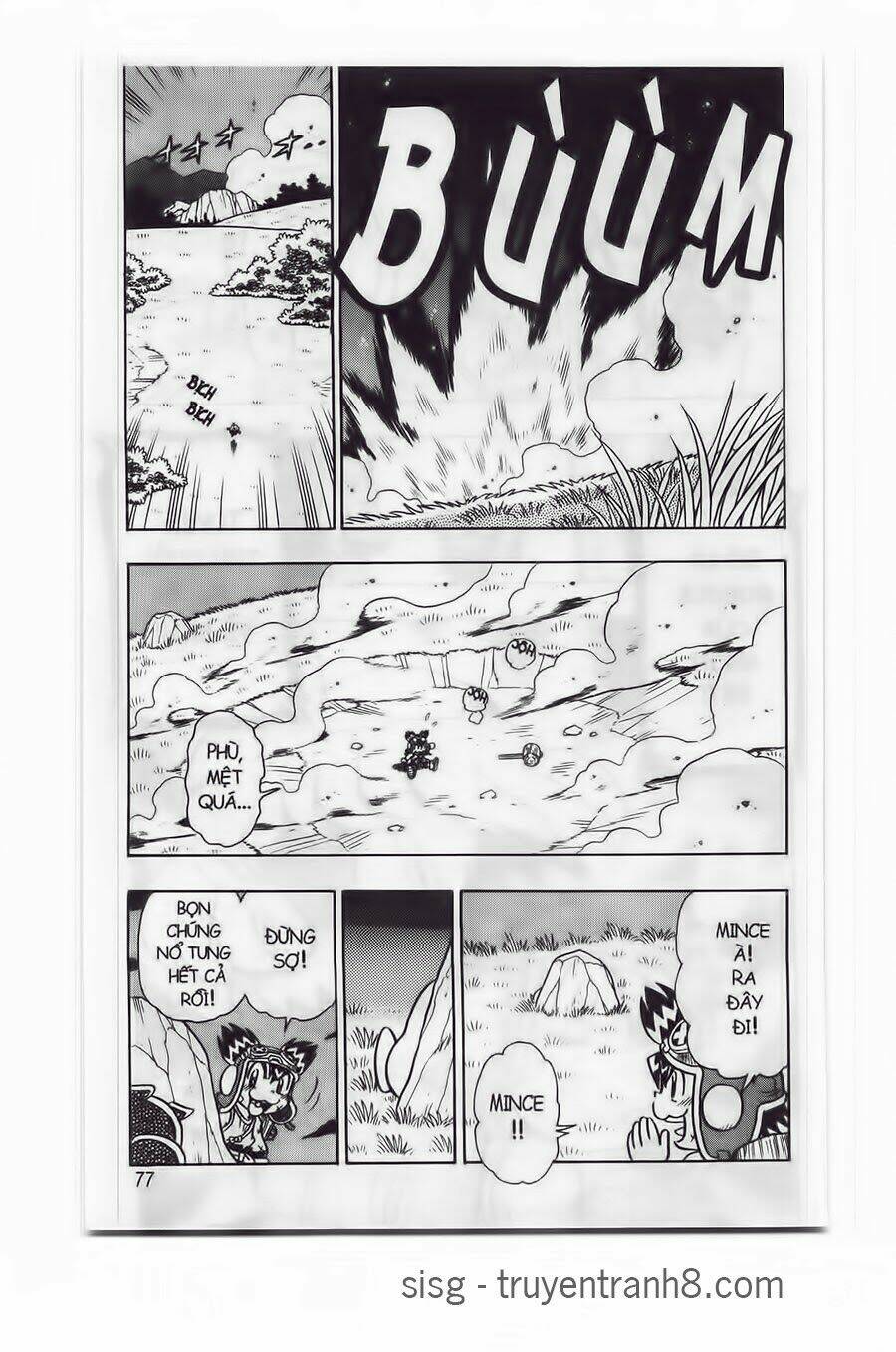 Croket – Cuộc Phiêu Lưu Của Croket Chapter 52 - Trang 2