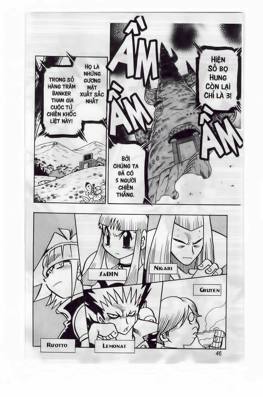 Croket – Cuộc Phiêu Lưu Của Croket Chapter 52 - Trang 2