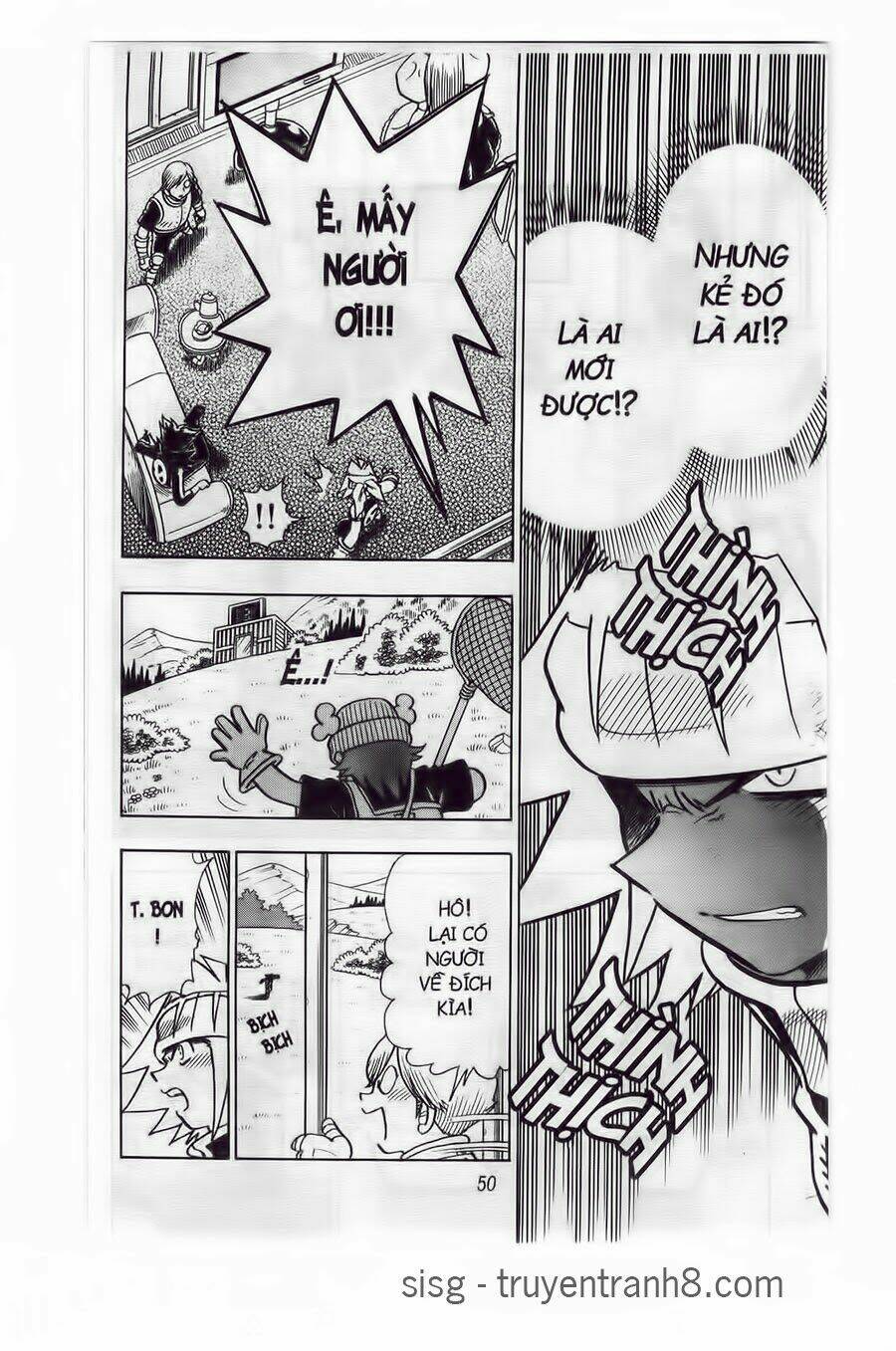 Croket – Cuộc Phiêu Lưu Của Croket Chapter 52 - Trang 2