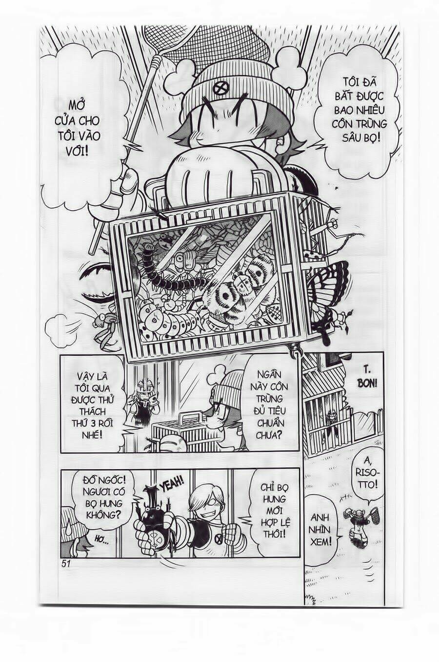 Croket – Cuộc Phiêu Lưu Của Croket Chapter 52 - Trang 2