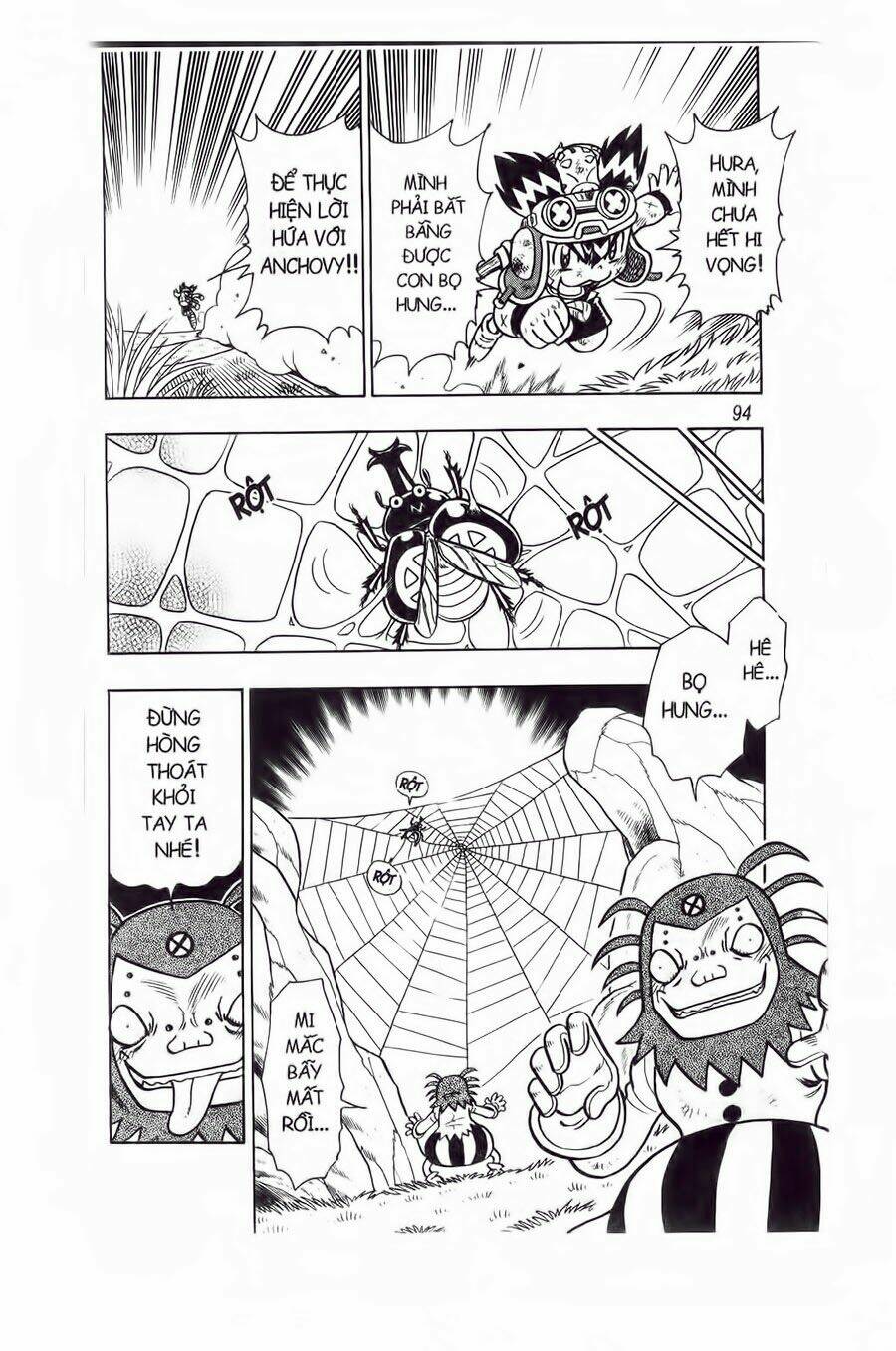 Croket – Cuộc Phiêu Lưu Của Croket Chapter 53 - Trang 2