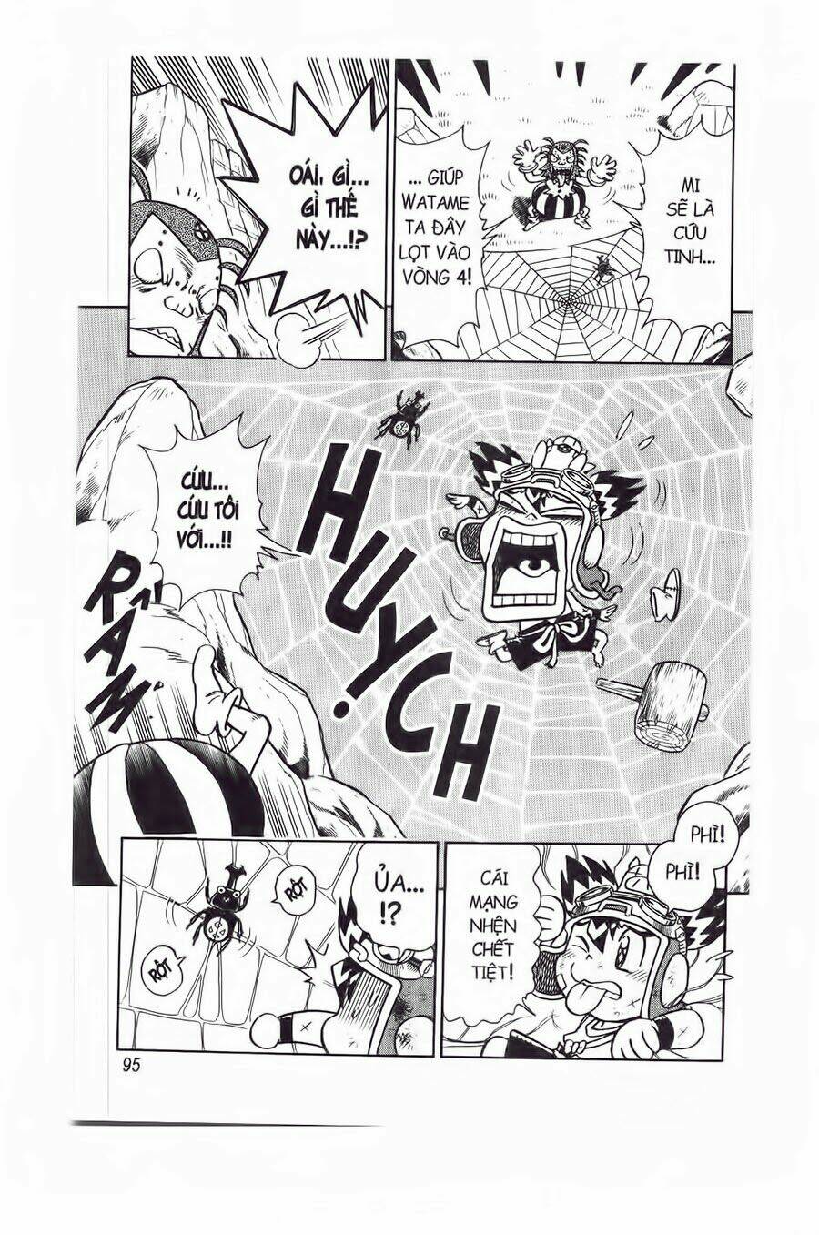 Croket – Cuộc Phiêu Lưu Của Croket Chapter 53 - Trang 2