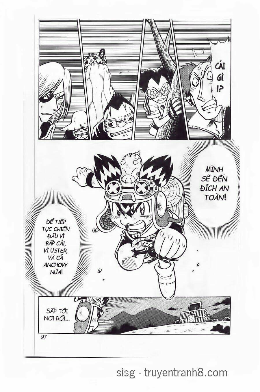 Croket – Cuộc Phiêu Lưu Của Croket Chapter 53 - Trang 2