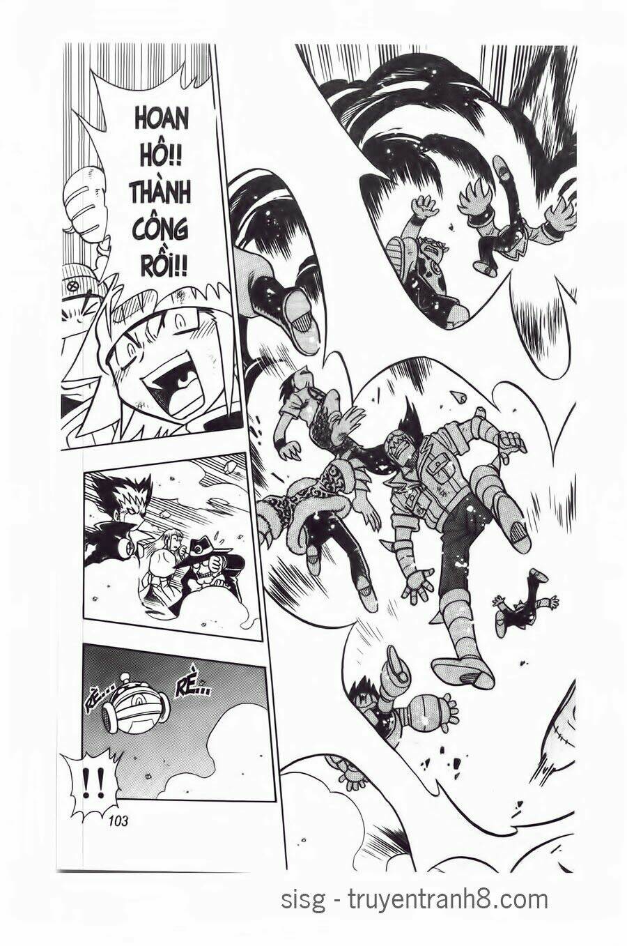 Croket – Cuộc Phiêu Lưu Của Croket Chapter 53 - Trang 2