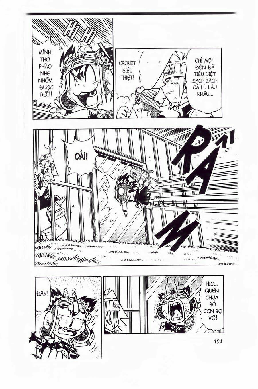 Croket – Cuộc Phiêu Lưu Của Croket Chapter 53 - Trang 2