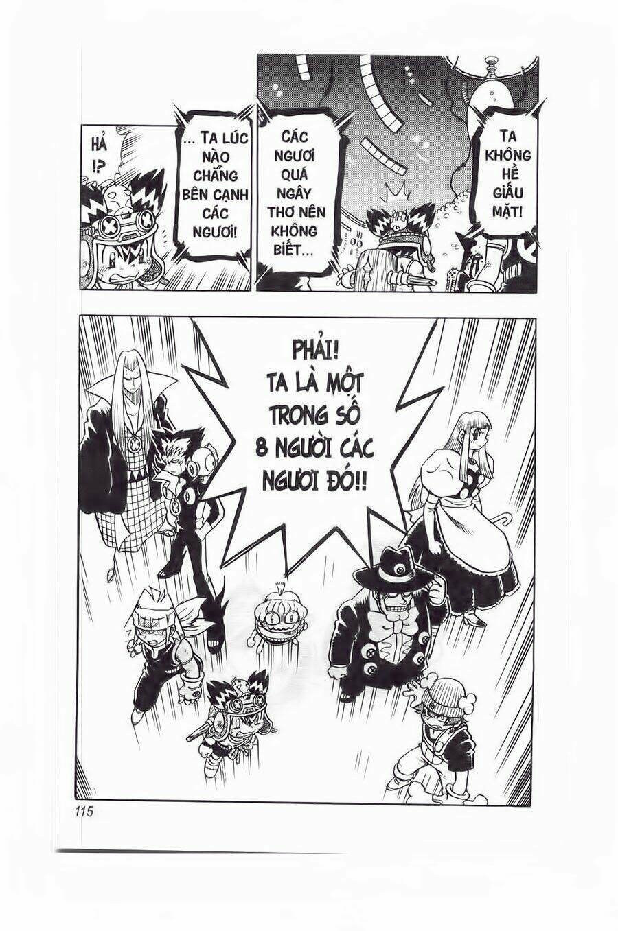 Croket – Cuộc Phiêu Lưu Của Croket Chapter 53 - Trang 2