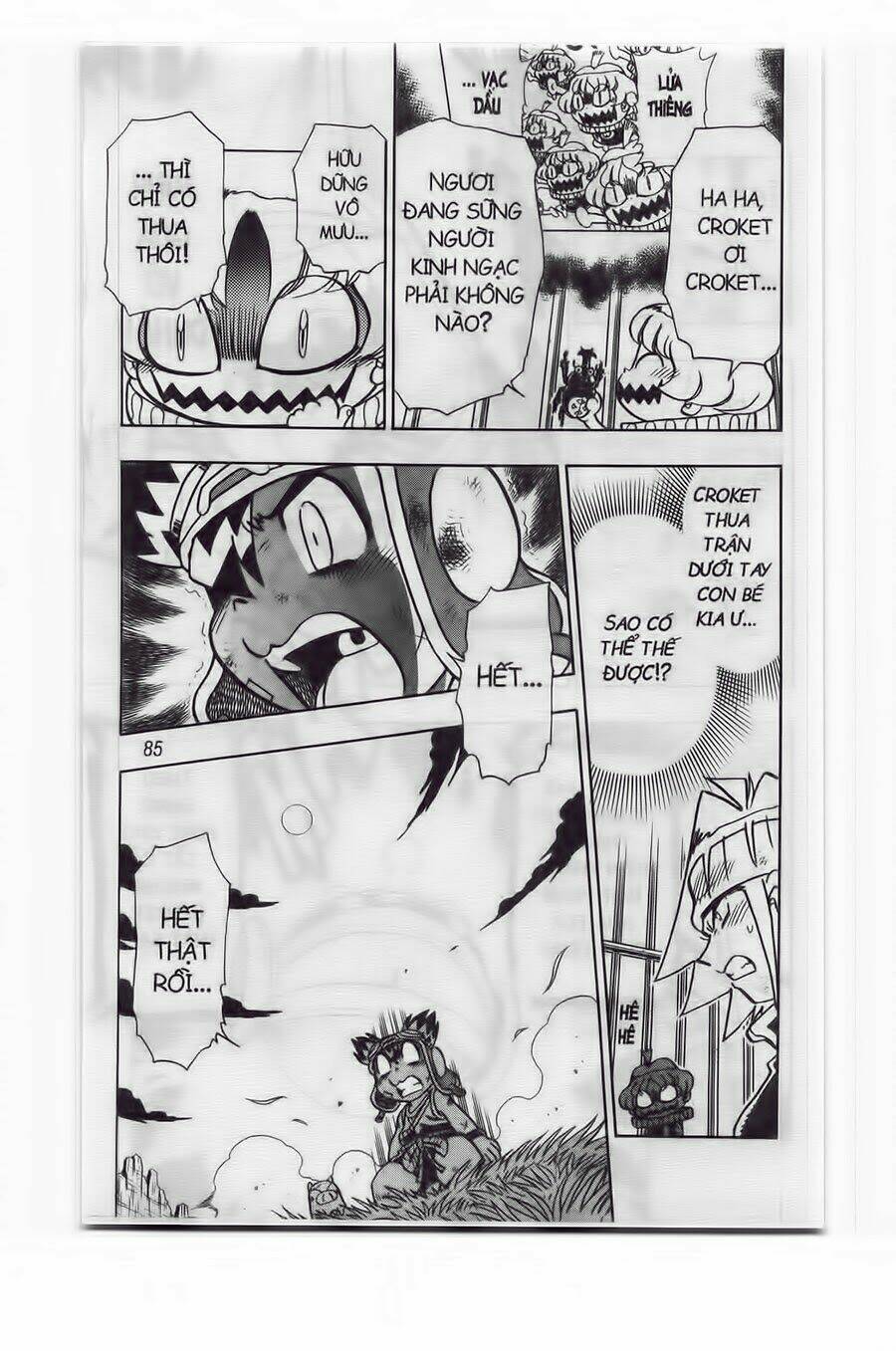 Croket – Cuộc Phiêu Lưu Của Croket Chapter 53 - Trang 2