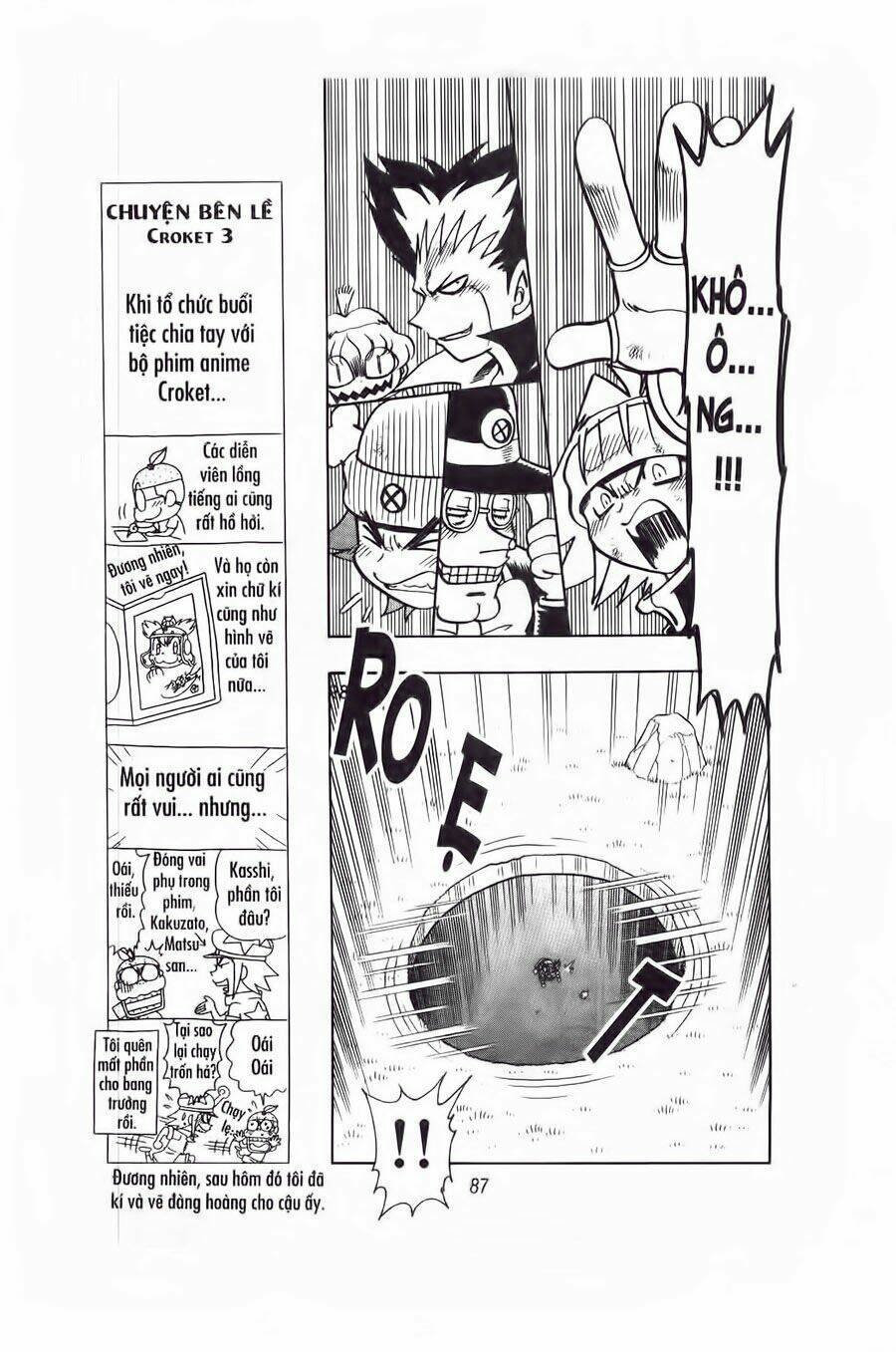 Croket – Cuộc Phiêu Lưu Của Croket Chapter 53 - Trang 2