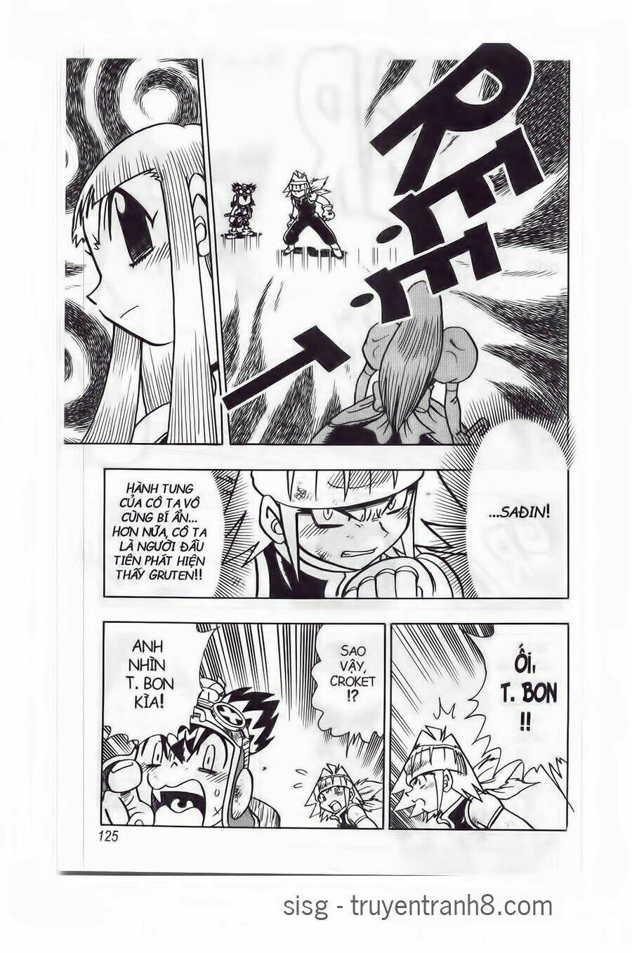Croket – Cuộc Phiêu Lưu Của Croket Chapter 54 - Trang 2