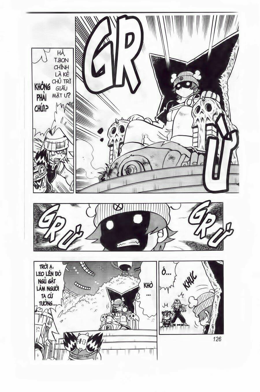 Croket – Cuộc Phiêu Lưu Của Croket Chapter 54 - Trang 2