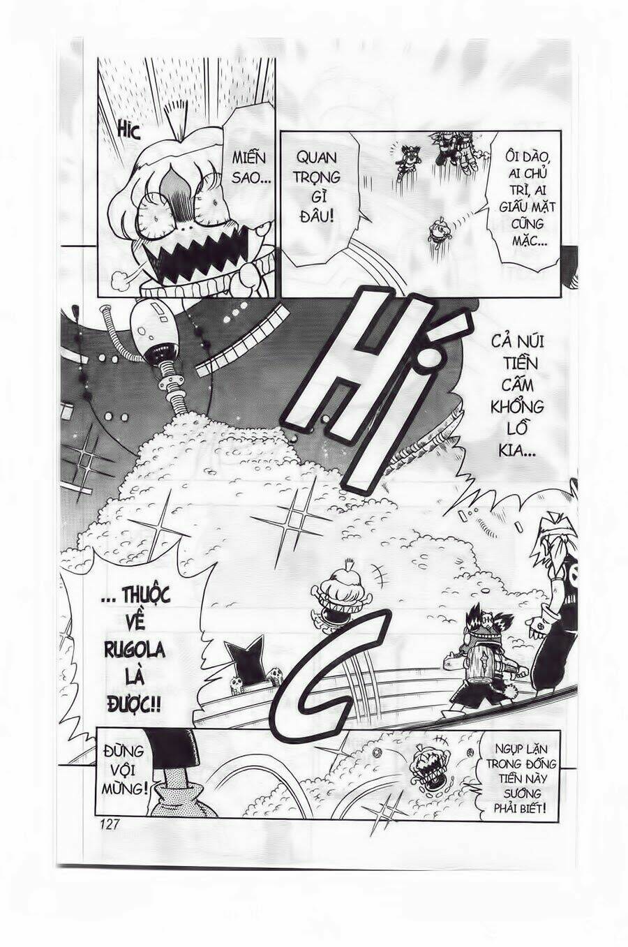 Croket – Cuộc Phiêu Lưu Của Croket Chapter 54 - Trang 2
