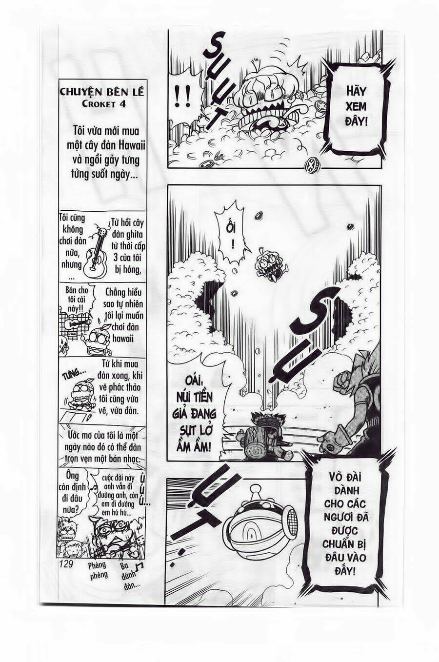 Croket – Cuộc Phiêu Lưu Của Croket Chapter 54 - Trang 2