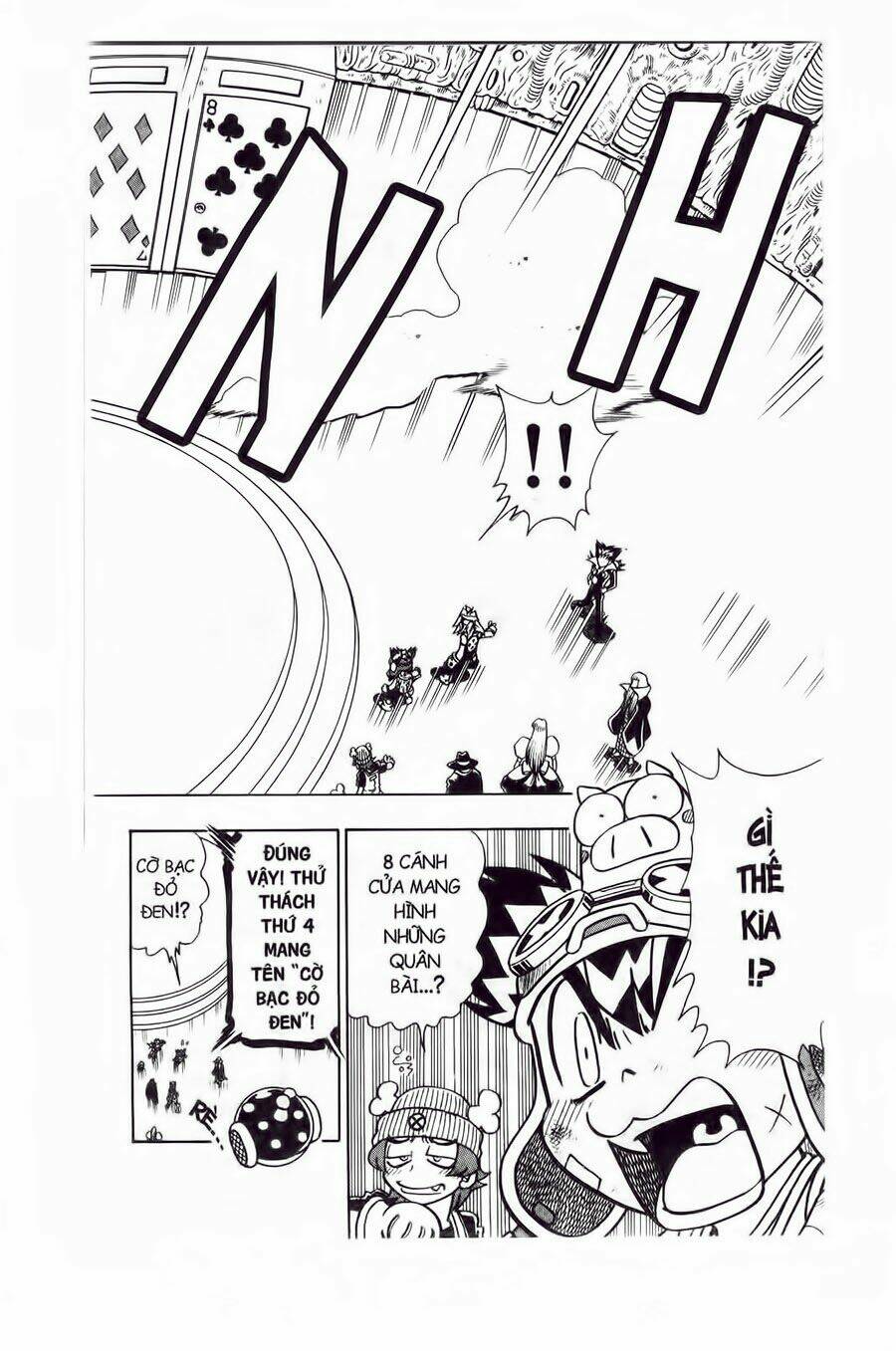 Croket – Cuộc Phiêu Lưu Của Croket Chapter 54 - Trang 2