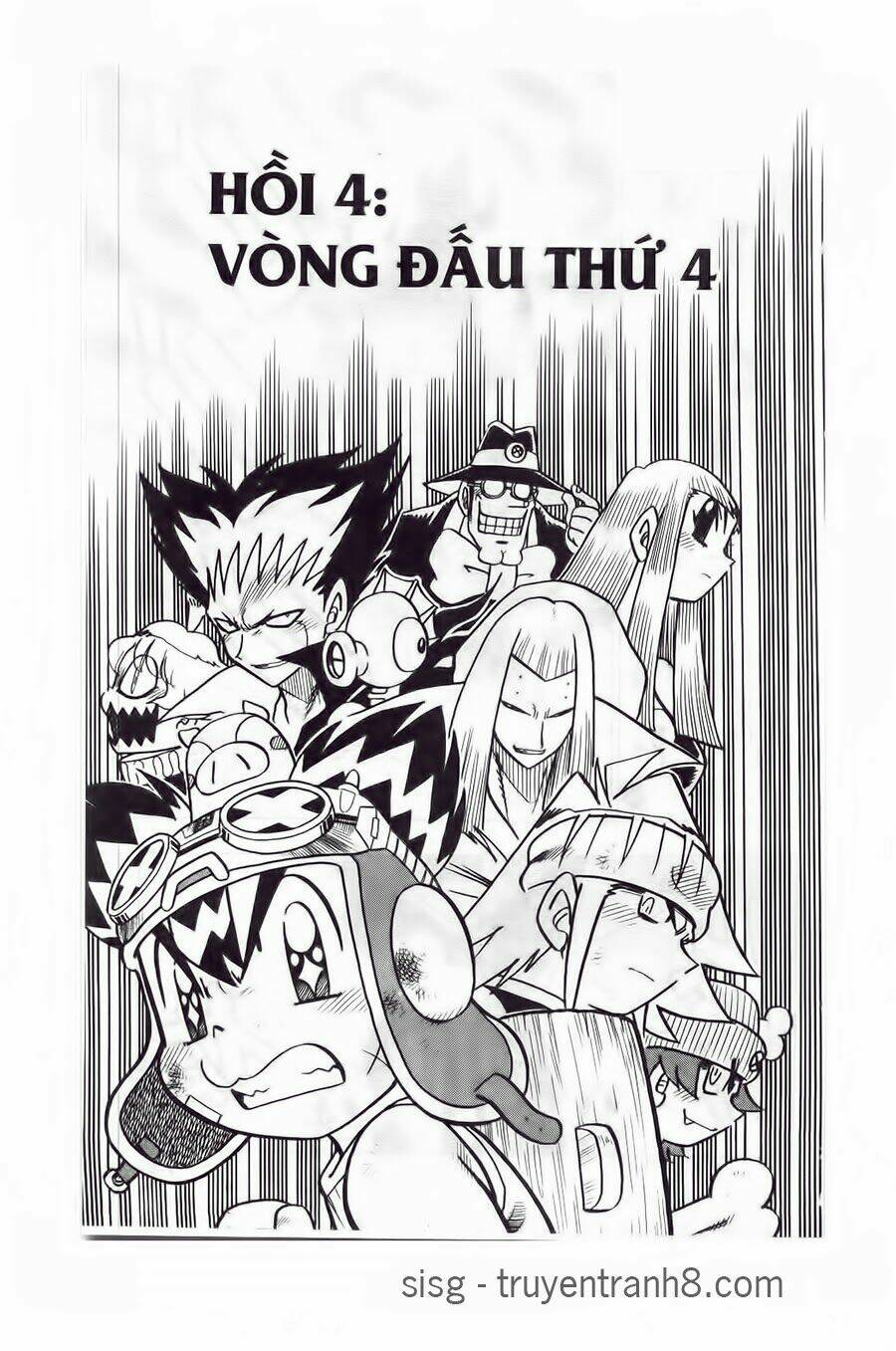 Croket – Cuộc Phiêu Lưu Của Croket Chapter 54 - Trang 2