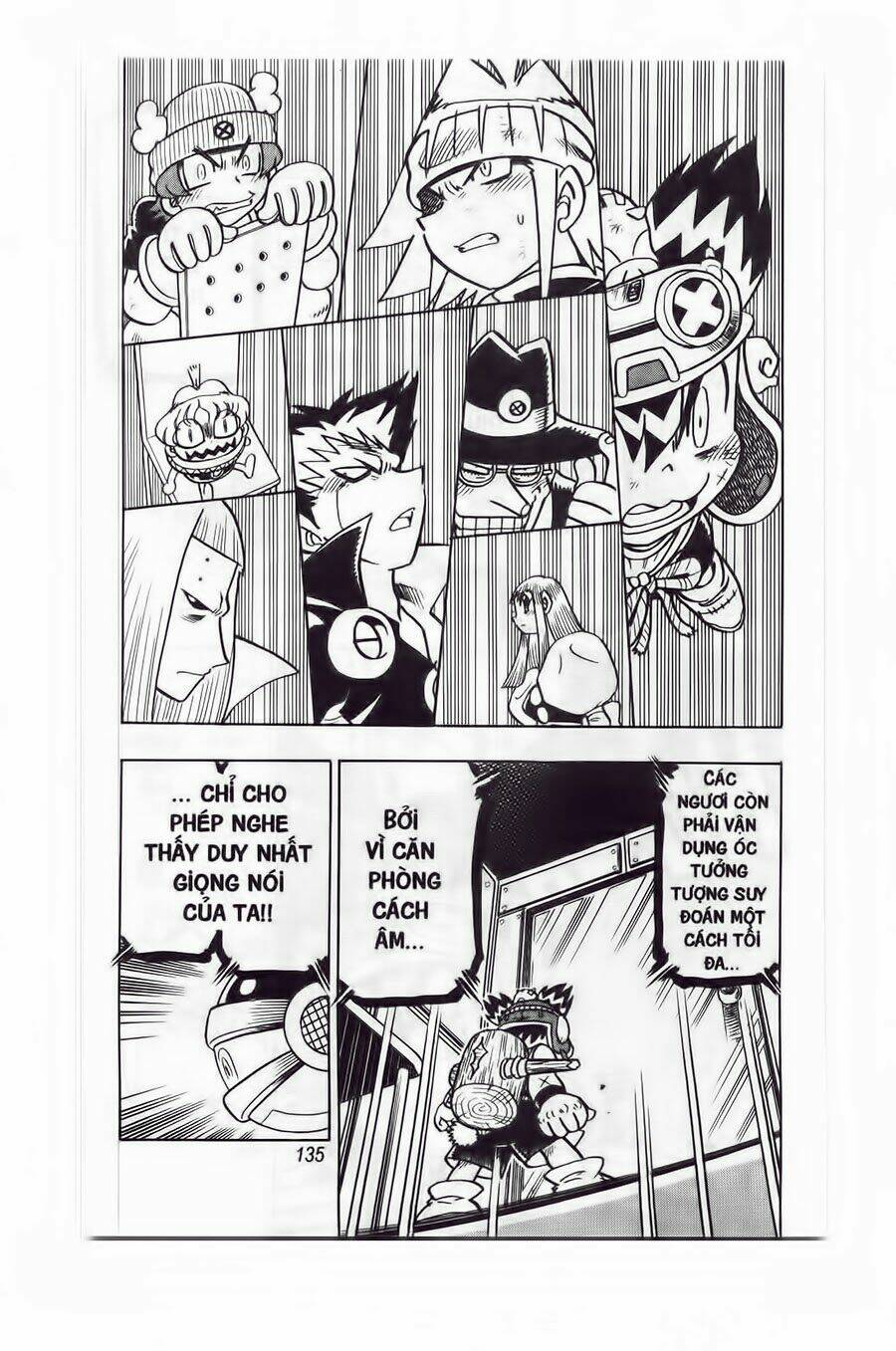 Croket – Cuộc Phiêu Lưu Của Croket Chapter 54 - Trang 2