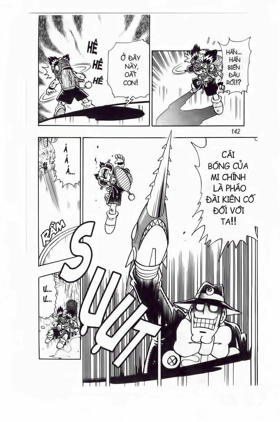 Croket – Cuộc Phiêu Lưu Của Croket Chapter 54 - Trang 2