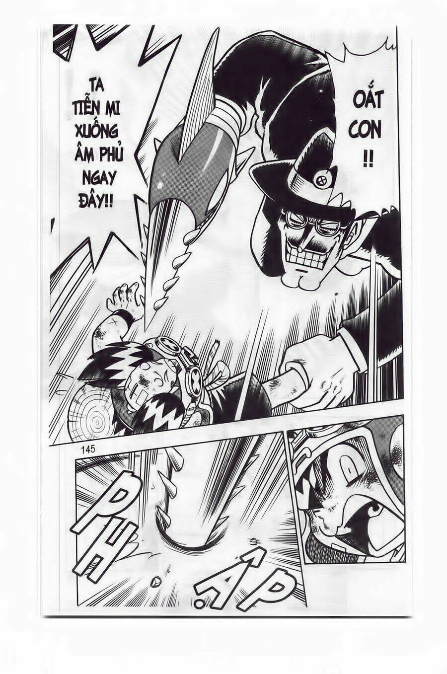 Croket – Cuộc Phiêu Lưu Của Croket Chapter 54 - Trang 2