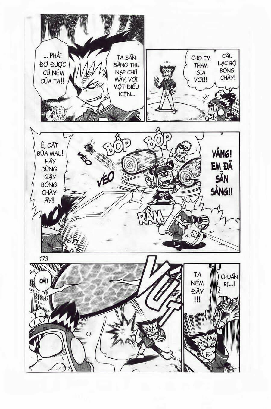 Croket – Cuộc Phiêu Lưu Của Croket Chapter 55 - Trang 2