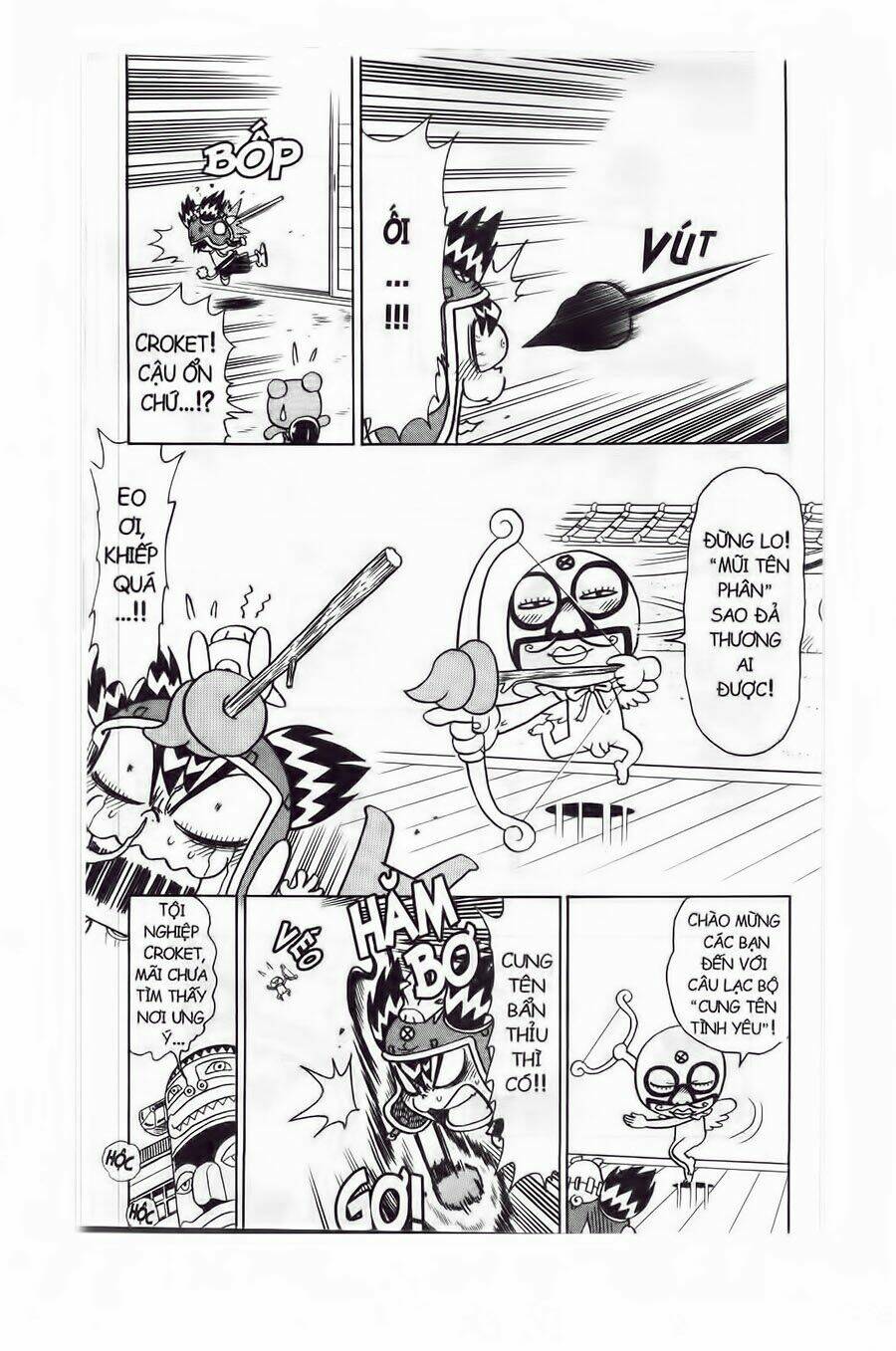 Croket – Cuộc Phiêu Lưu Của Croket Chapter 55 - Trang 2