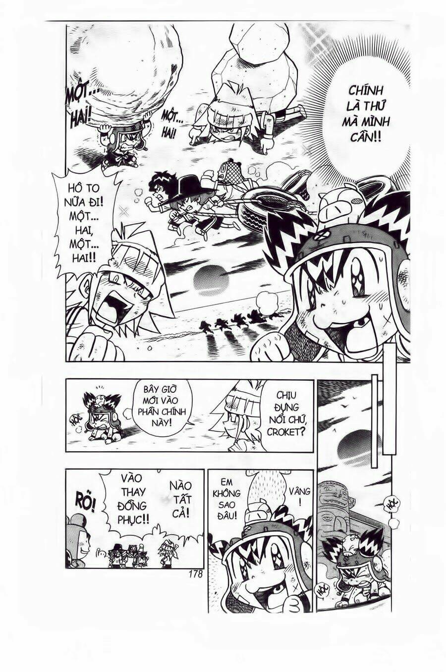 Croket – Cuộc Phiêu Lưu Của Croket Chapter 55 - Trang 2