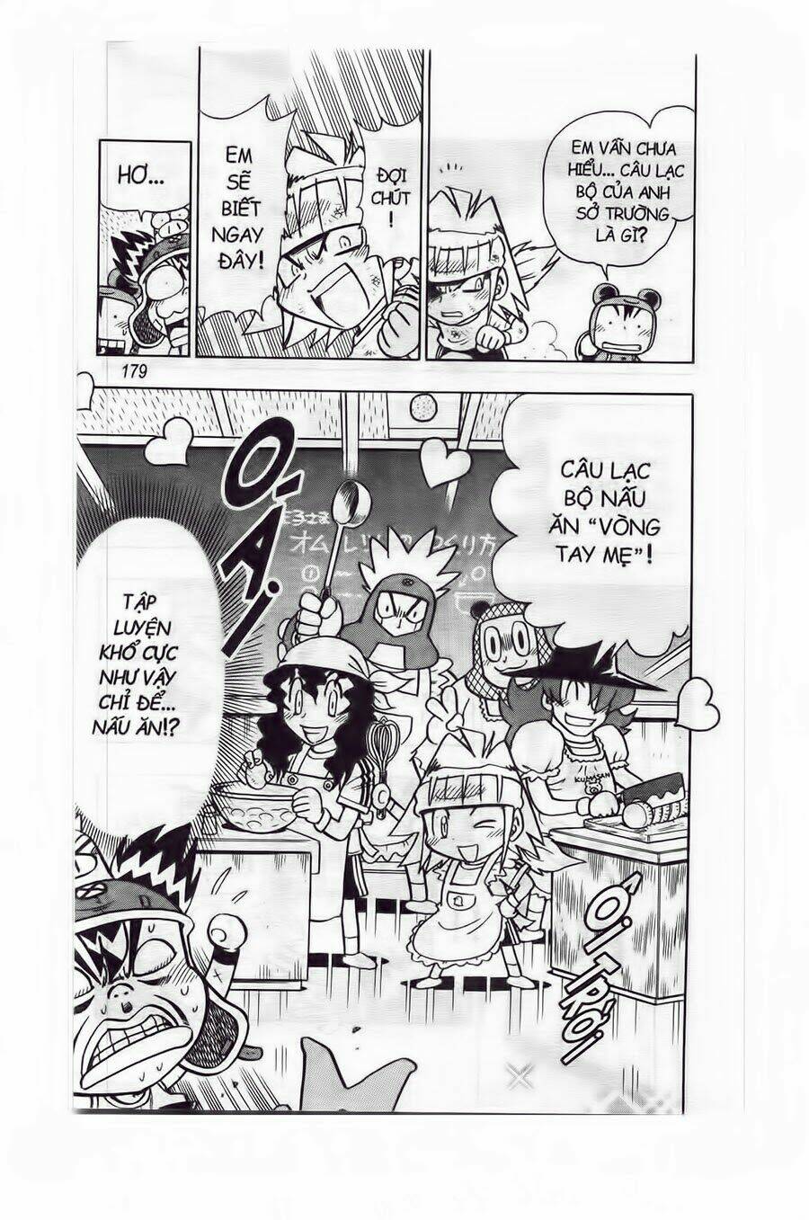 Croket – Cuộc Phiêu Lưu Của Croket Chapter 55 - Trang 2