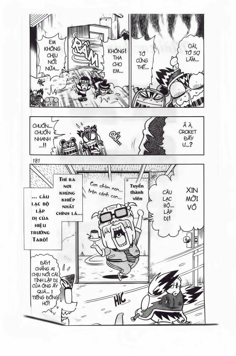 Croket – Cuộc Phiêu Lưu Của Croket Chapter 55 - Trang 2