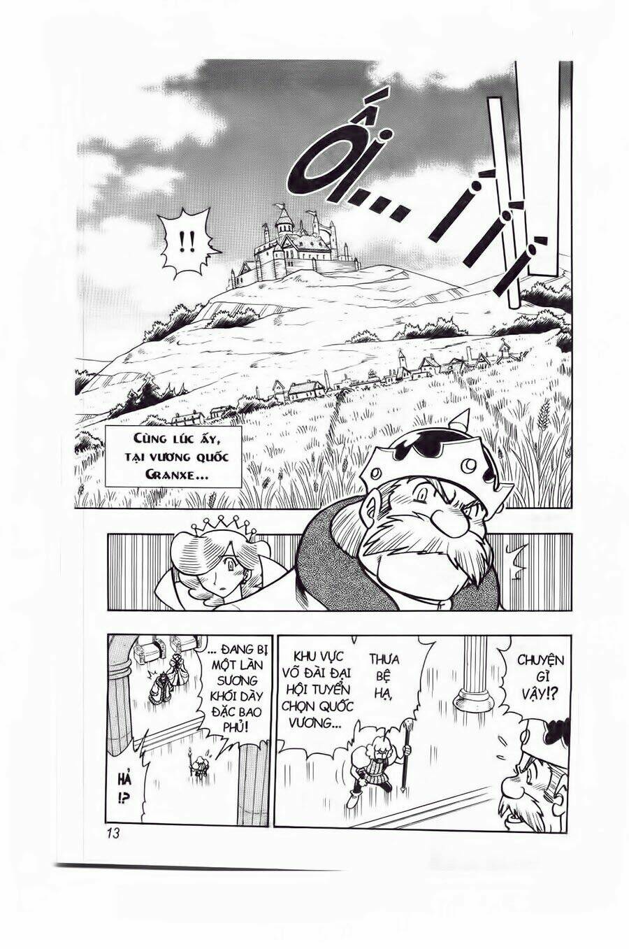 Croket – Cuộc Phiêu Lưu Của Croket Chapter 56 - Trang 2