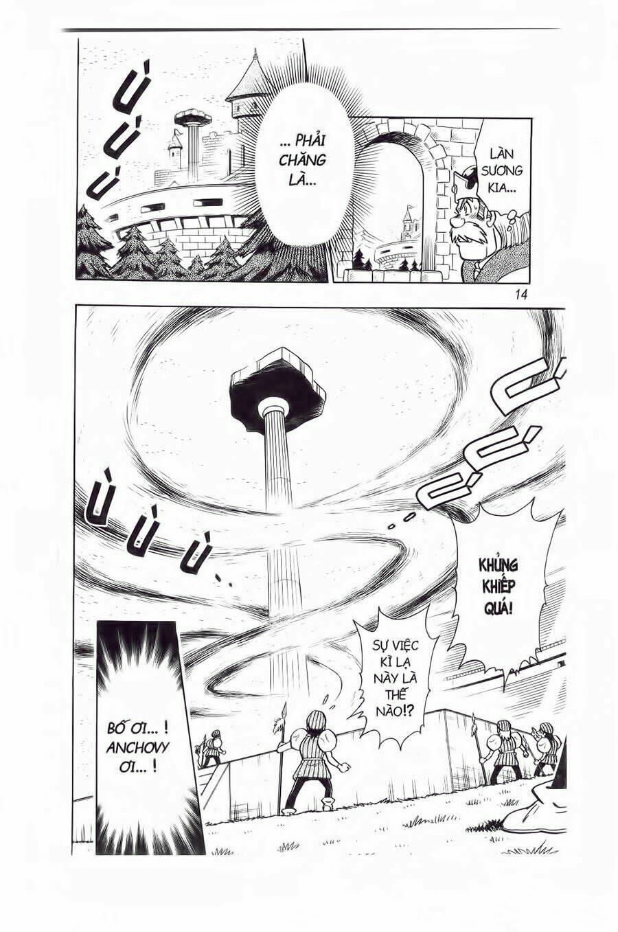 Croket – Cuộc Phiêu Lưu Của Croket Chapter 56 - Trang 2